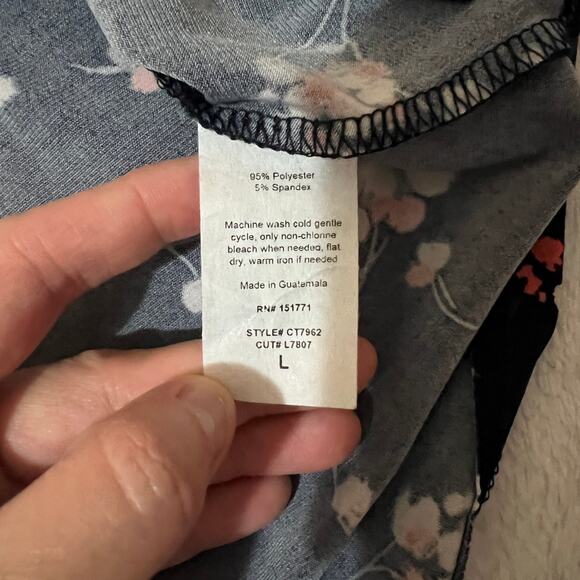 Kaileigh SMALL Felda Lattice Back Detail Knit Tank - Stitch Fix Top Strappy - Picture 10 of 10